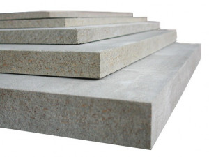 Цементно-стружечная плита 24 мм, 3200х1250