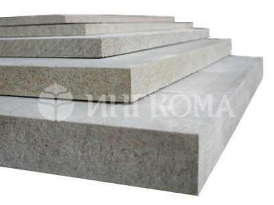 Цементно-стружечная плита 16 мм, 3200х1250